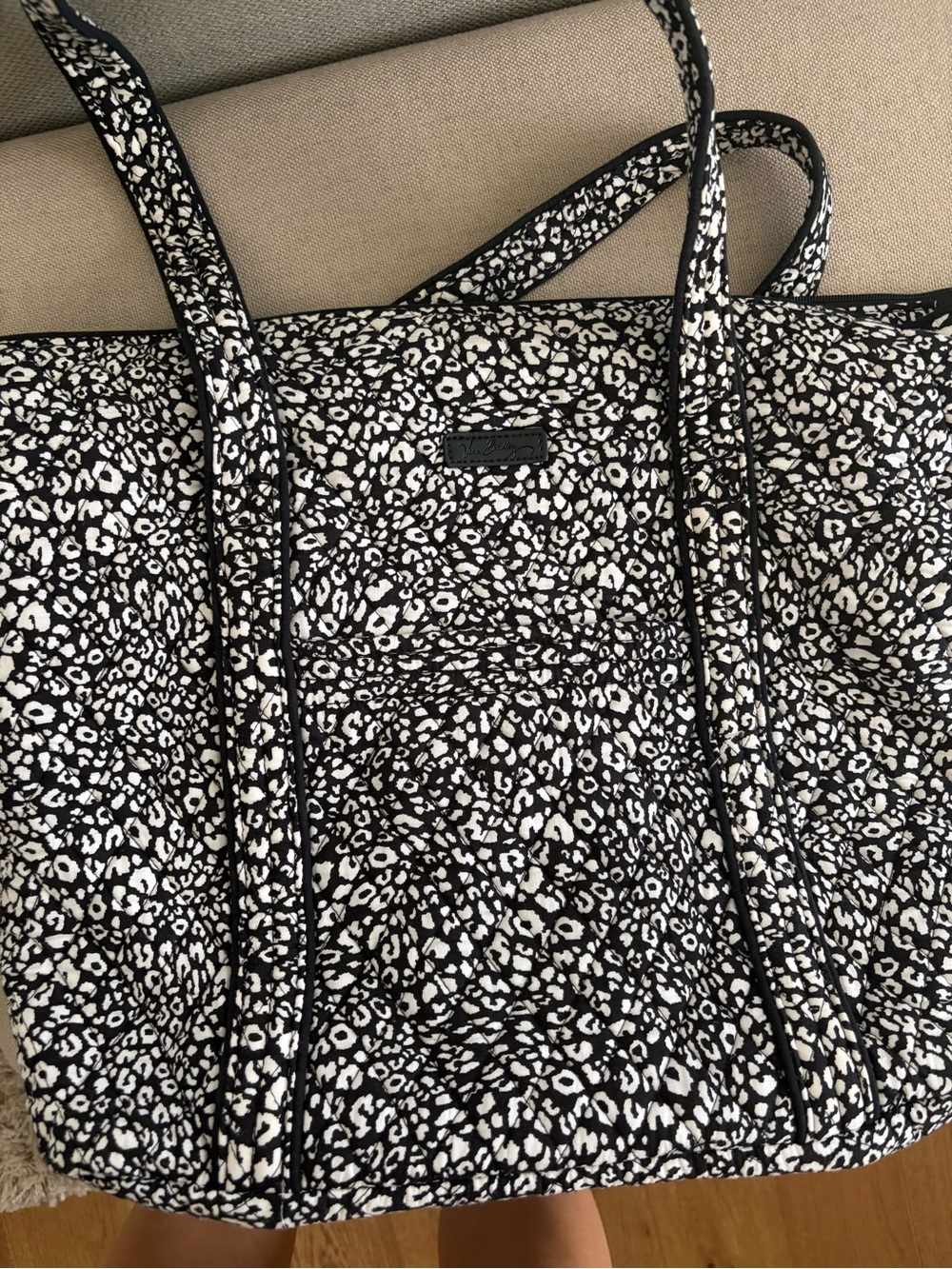 Vera Bradley Camocat Tote Bag - Picture 4 of 5